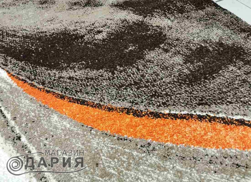 Тъкан килим MAGNOLIA 097 d.beige/orange